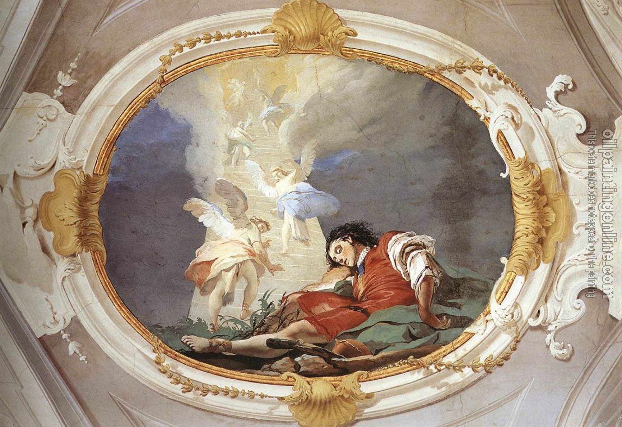 Tiepolo, Giovanni Battista - Patriarcale Jacob-s Dream